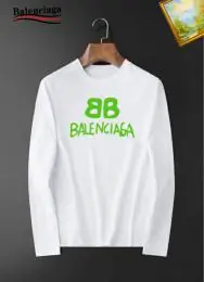 balenciaga t-shirt manches longues pour unisexe s_1235540